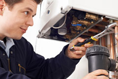 only use certified Polbathic heating engineers for repair work